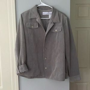Corduroy Jacket Grey